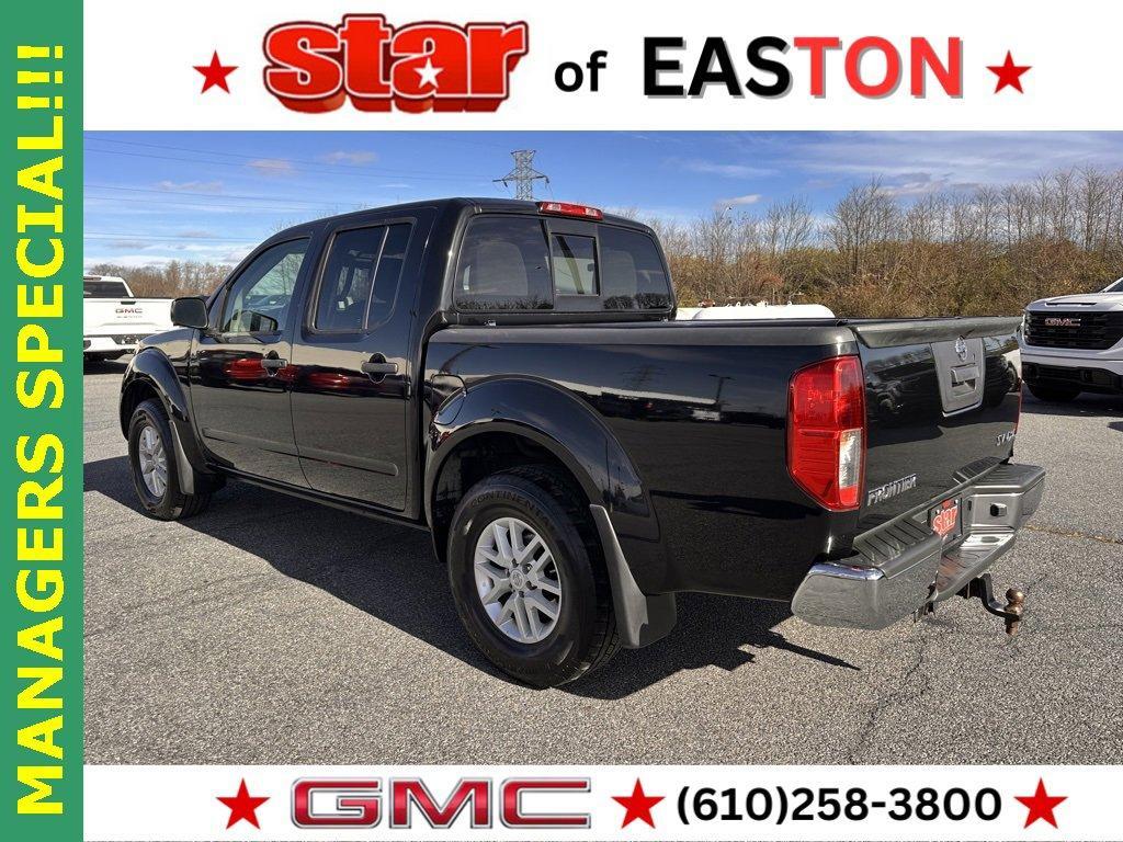 used 2019 Nissan Frontier car, priced at $11,699