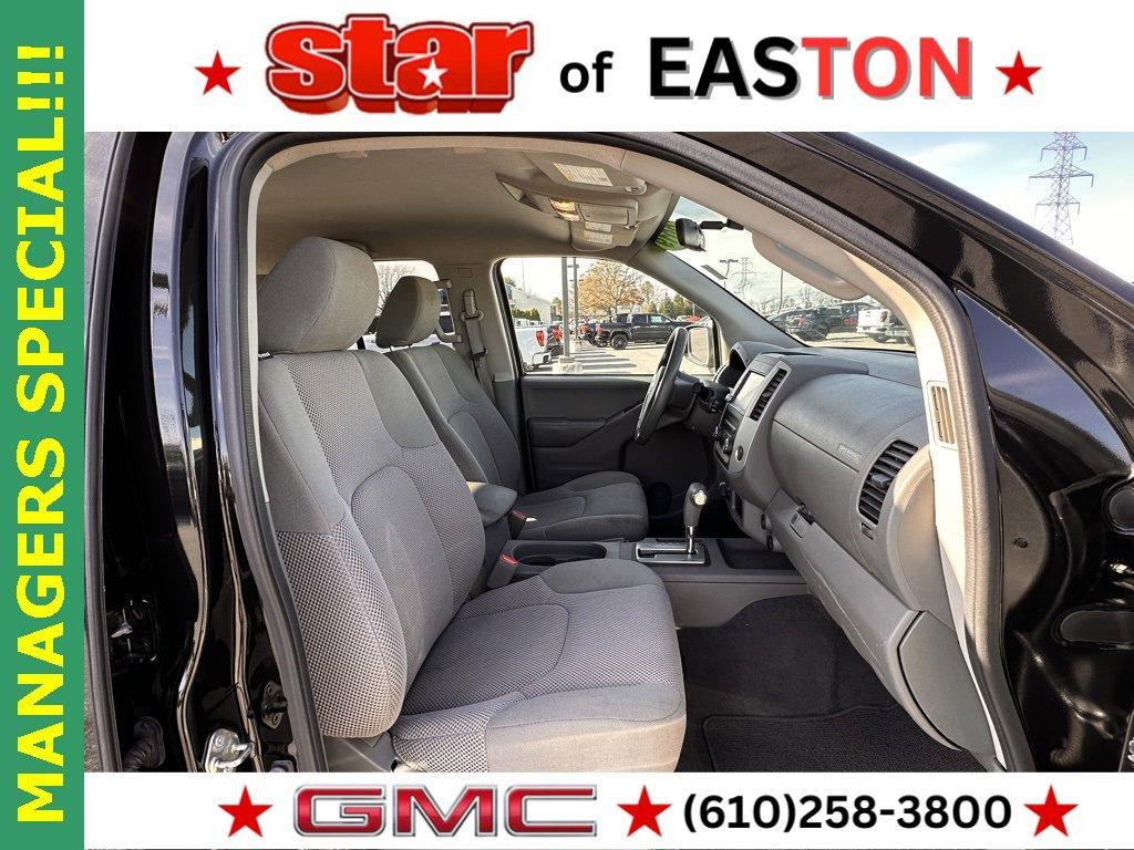 used 2019 Nissan Frontier car, priced at $11,699