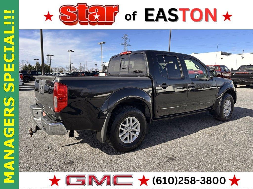 used 2019 Nissan Frontier car, priced at $11,699