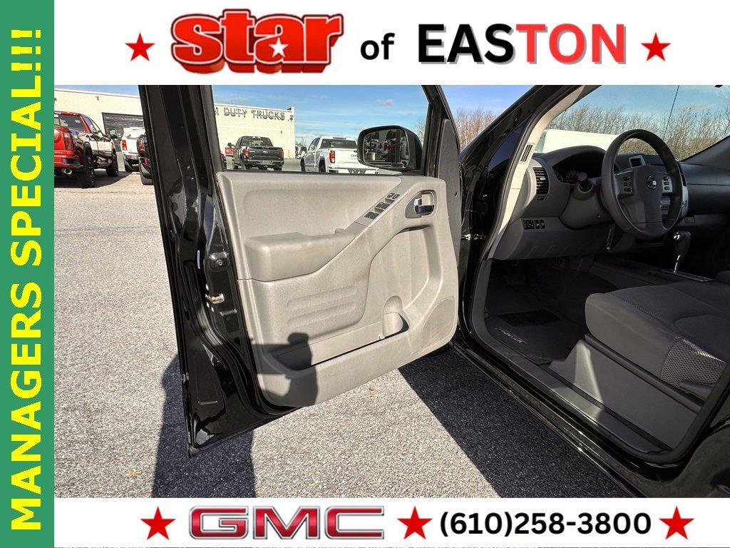 used 2019 Nissan Frontier car, priced at $11,699