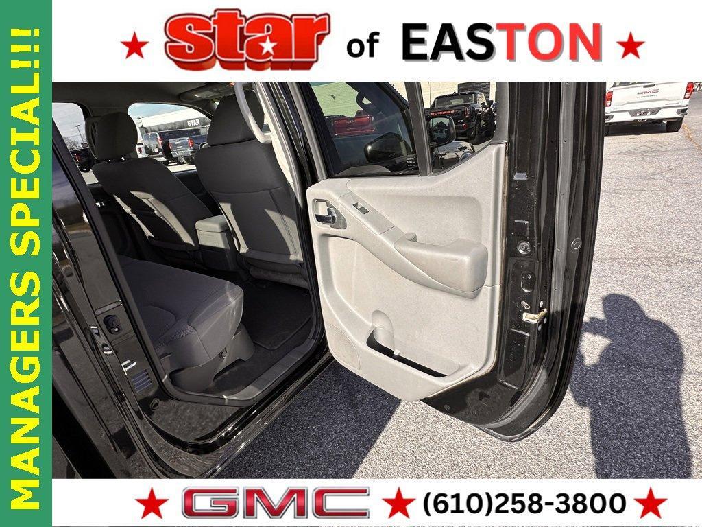 used 2019 Nissan Frontier car, priced at $11,699