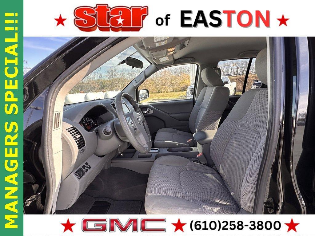 used 2019 Nissan Frontier car, priced at $11,699