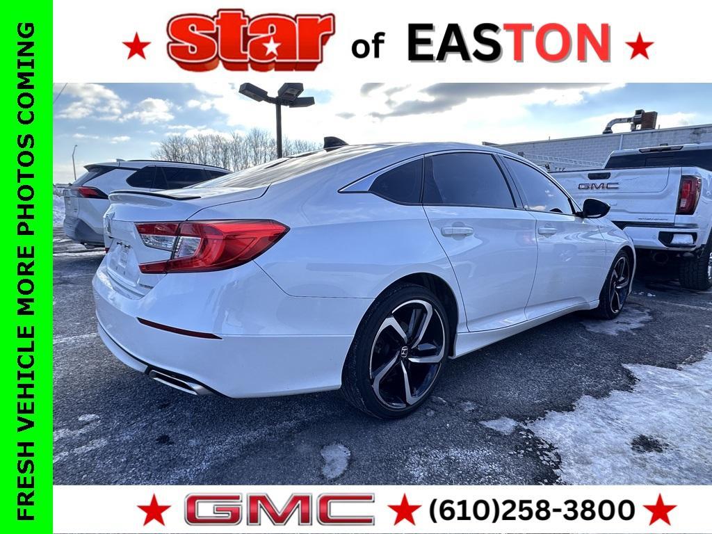 used 2022 Honda Accord car, priced at $24,925