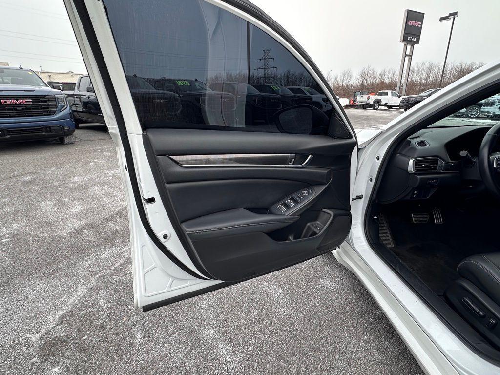 used 2022 Honda Accord car, priced at $23,845