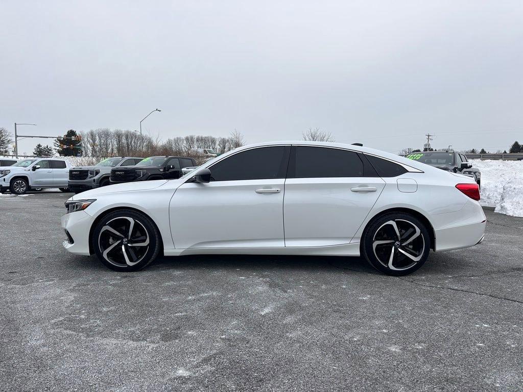 used 2022 Honda Accord car, priced at $24,890