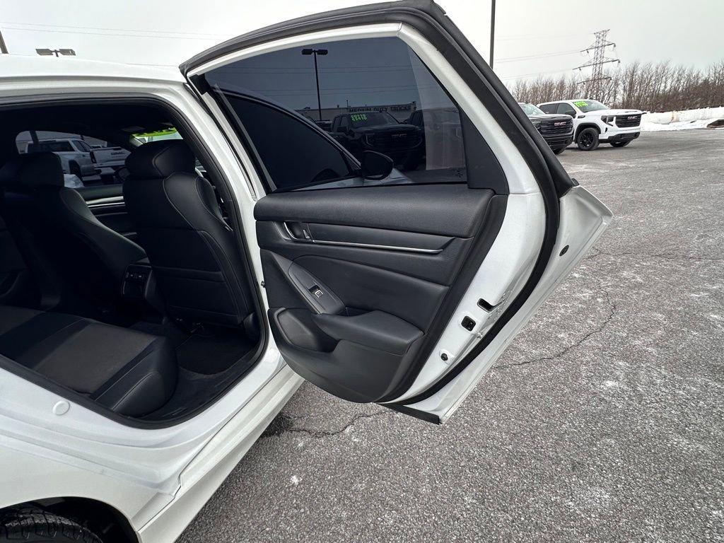 used 2022 Honda Accord car, priced at $24,890