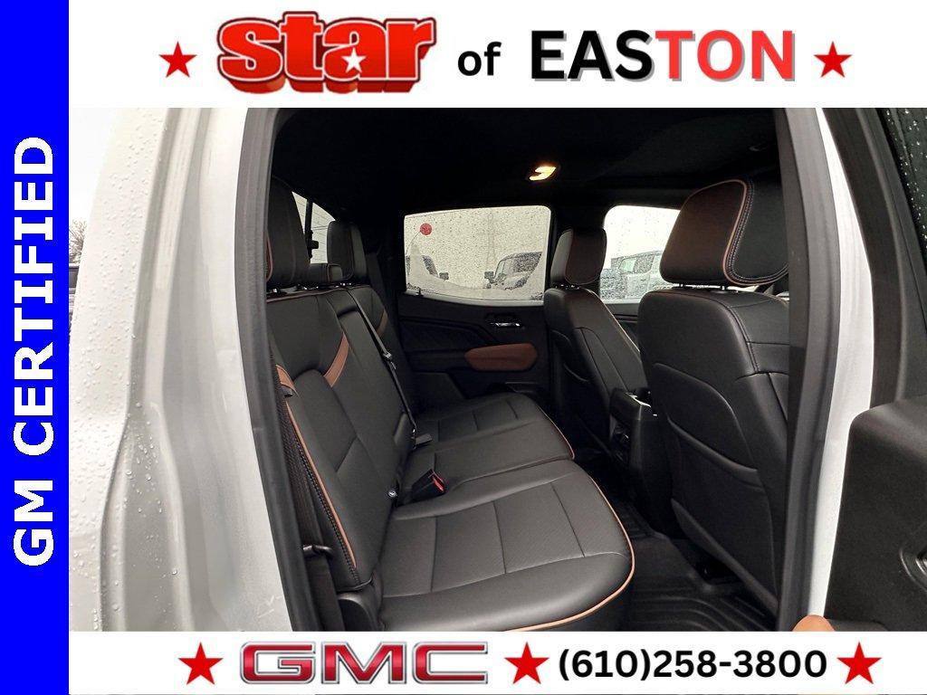 used 2024 GMC Canyon car, priced at $41,672