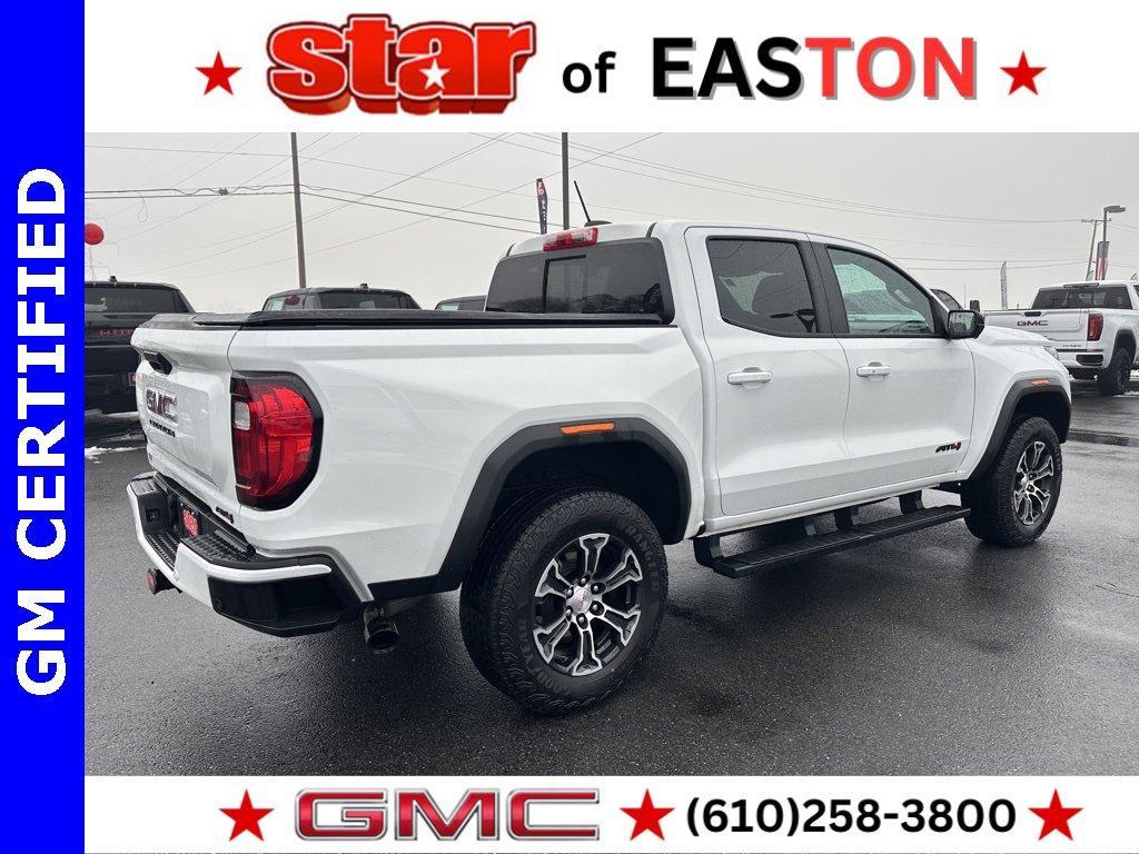 used 2024 GMC Canyon car, priced at $41,672