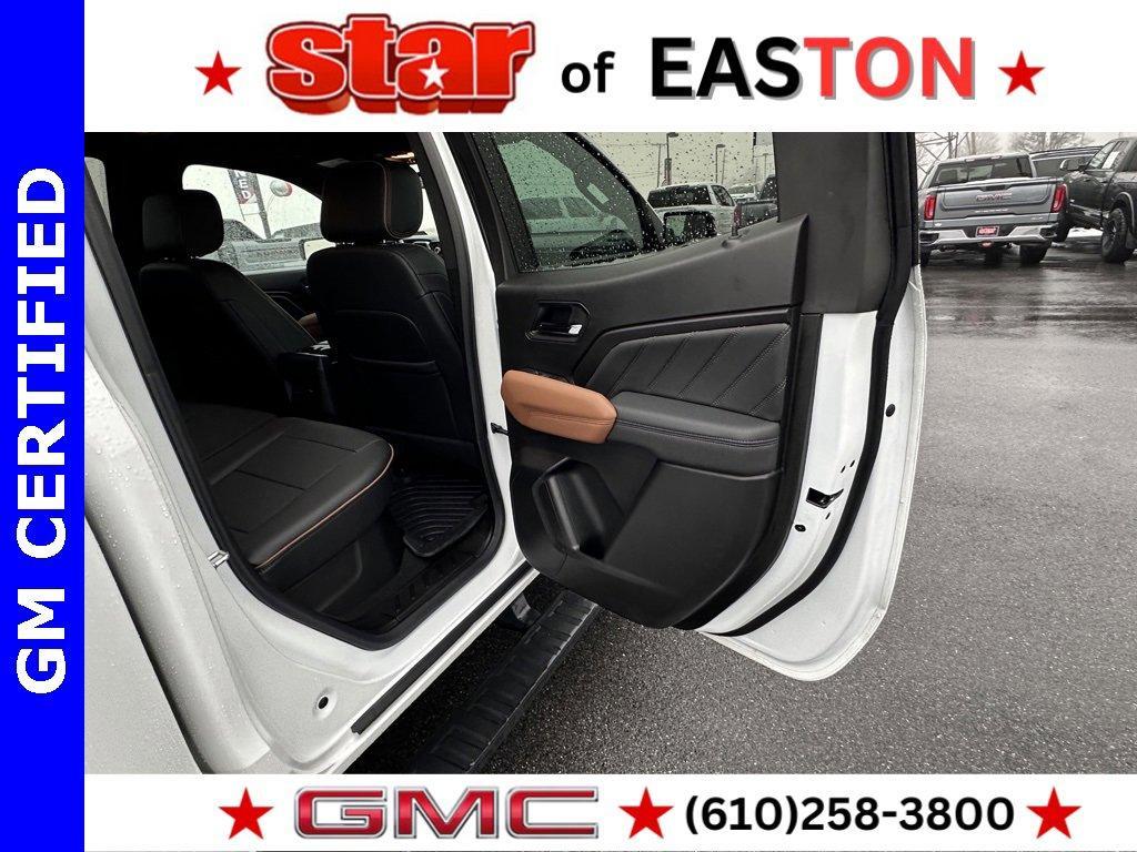 used 2024 GMC Canyon car, priced at $41,672