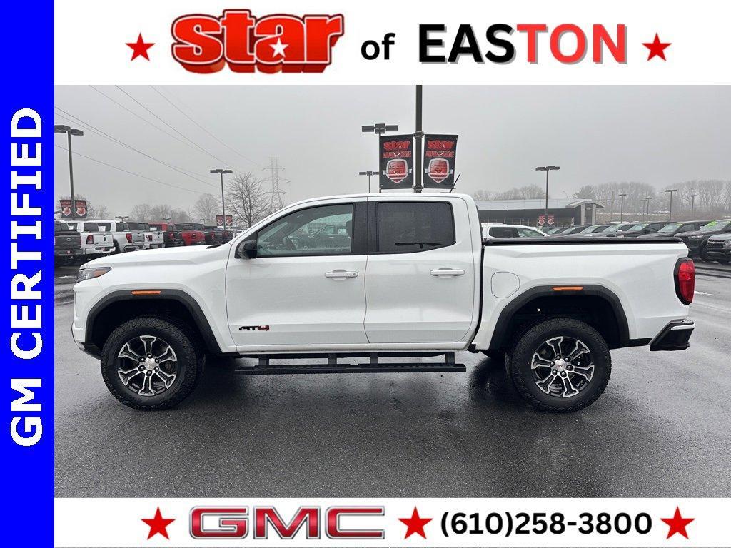 used 2024 GMC Canyon car, priced at $41,672