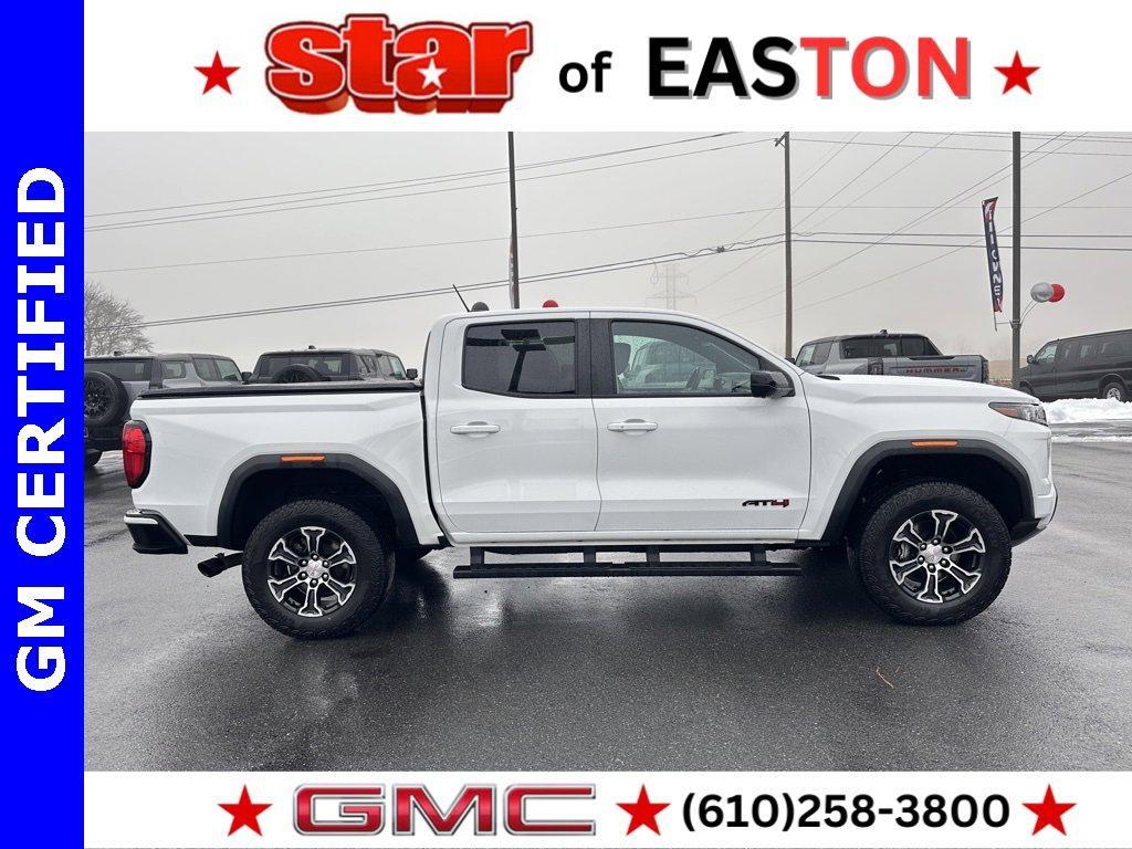 used 2024 GMC Canyon car, priced at $41,672