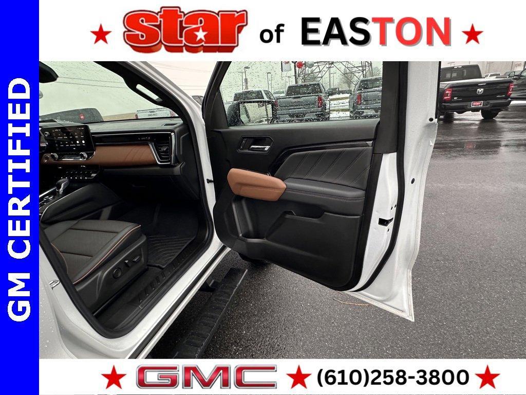 used 2024 GMC Canyon car, priced at $41,672