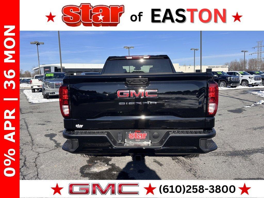 new 2026 GMC Sierra 1500 car, priced at $44,610