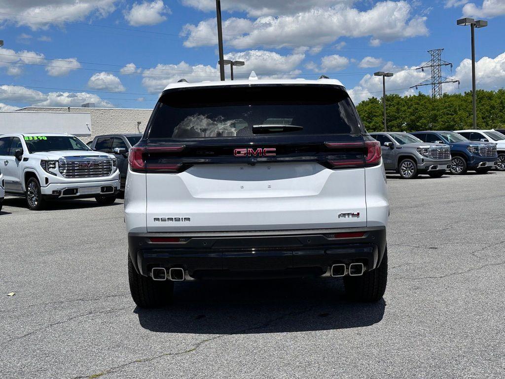 new 2026 GMC Acadia car, priced at $56,250