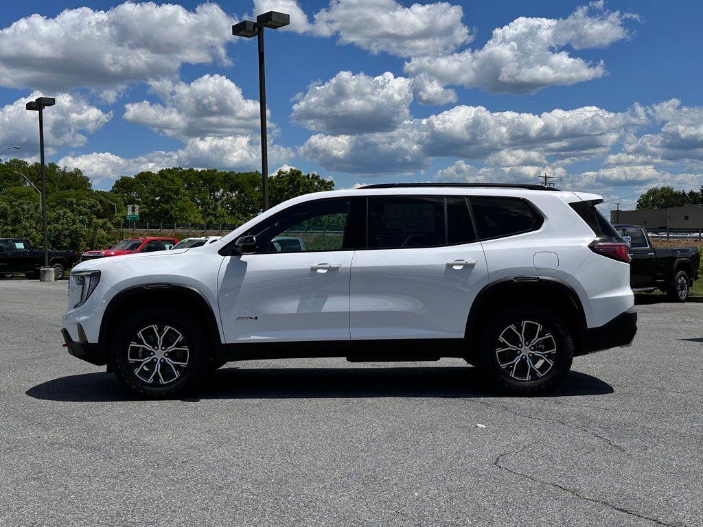 new 2026 GMC Acadia car, priced at $56,250