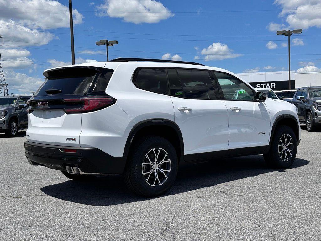 new 2026 GMC Acadia car, priced at $56,250