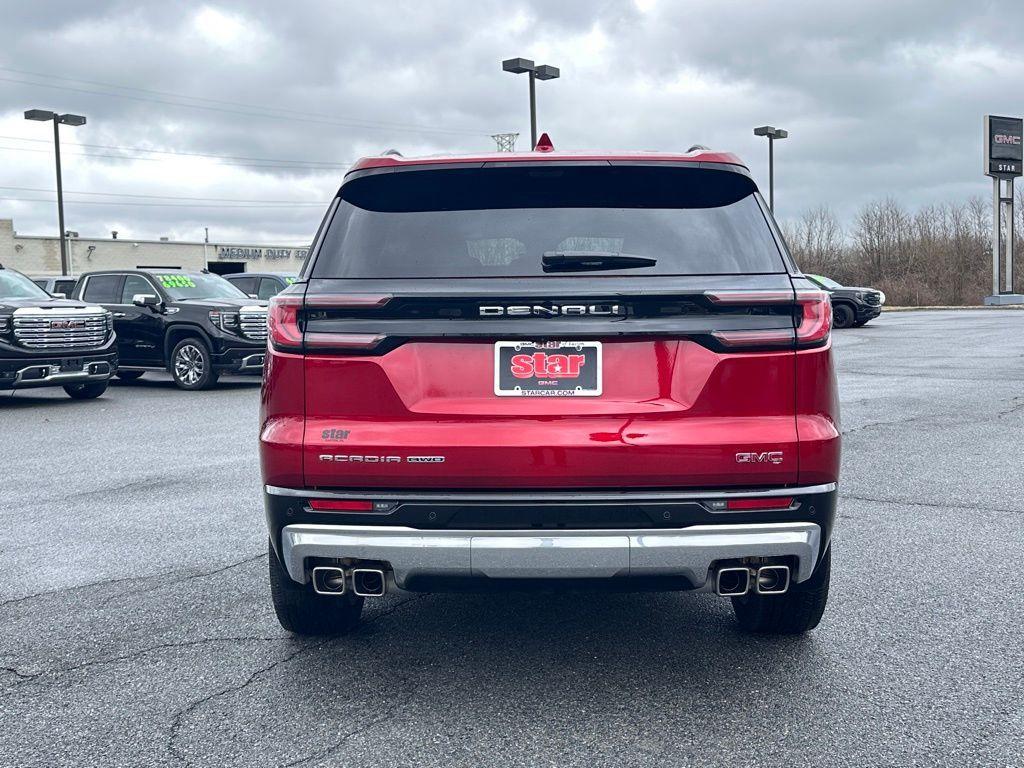 used 2025 GMC Acadia car, priced at $58,725