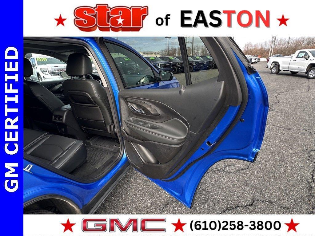 used 2024 GMC Terrain car, priced at $28,200