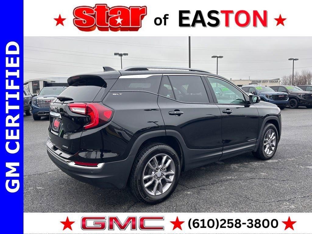 used 2023 GMC Terrain car, priced at $28,662