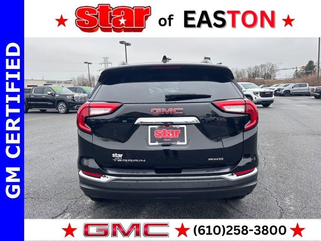 used 2023 GMC Terrain car, priced at $28,662