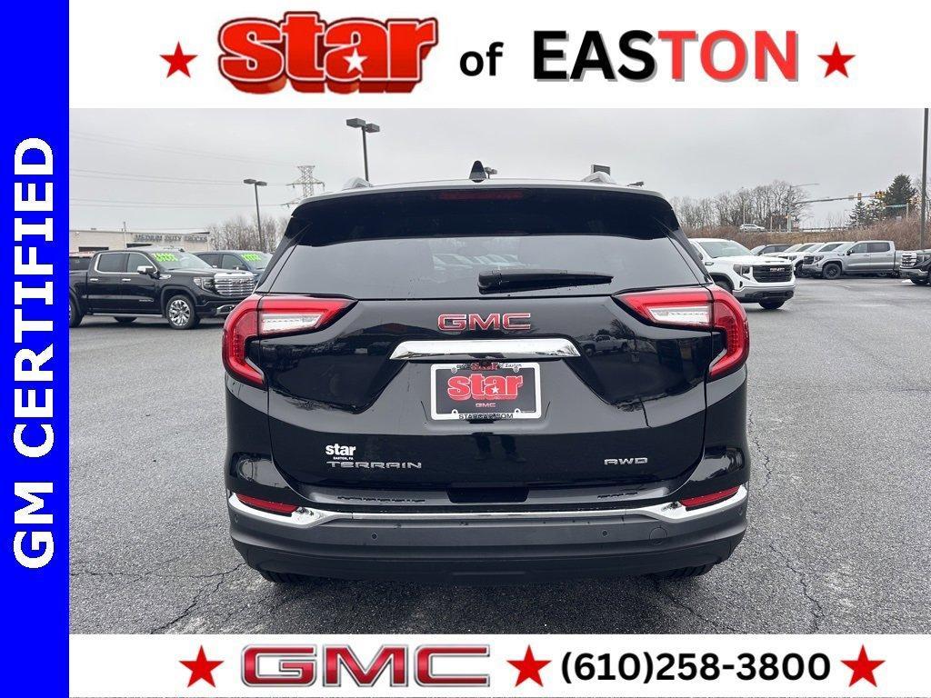 used 2023 GMC Terrain car, priced at $28,662