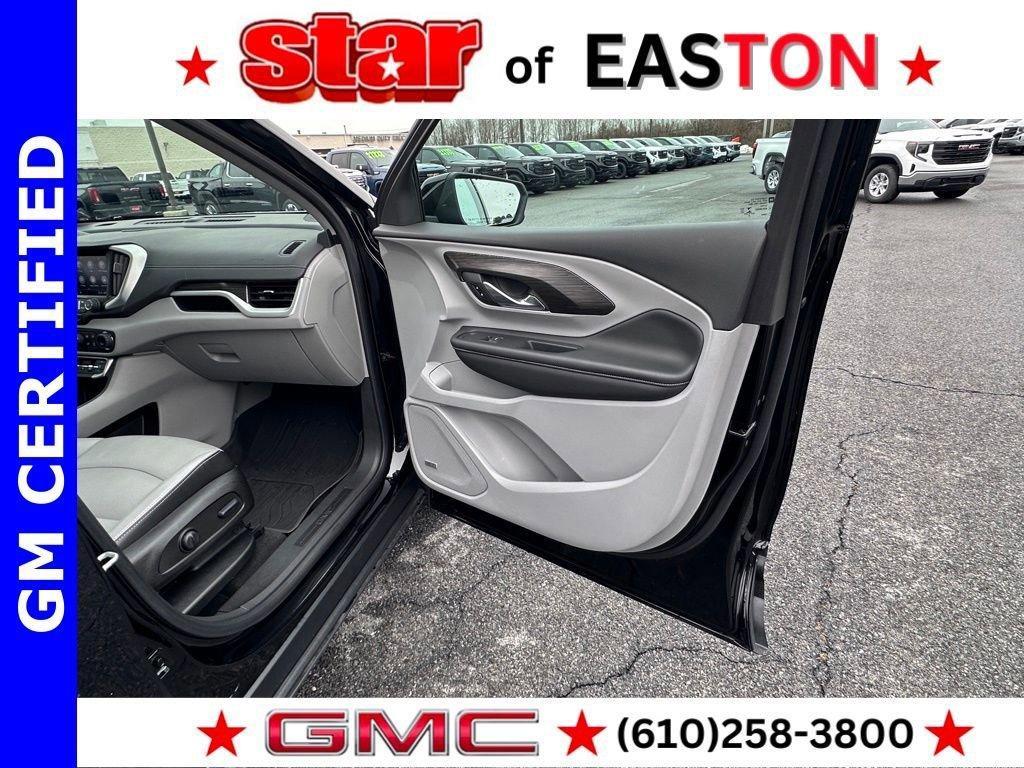 used 2023 GMC Terrain car, priced at $28,662