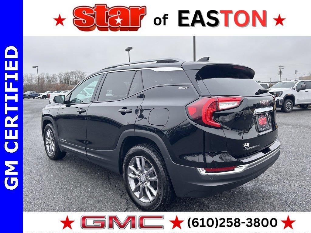 used 2023 GMC Terrain car, priced at $28,662