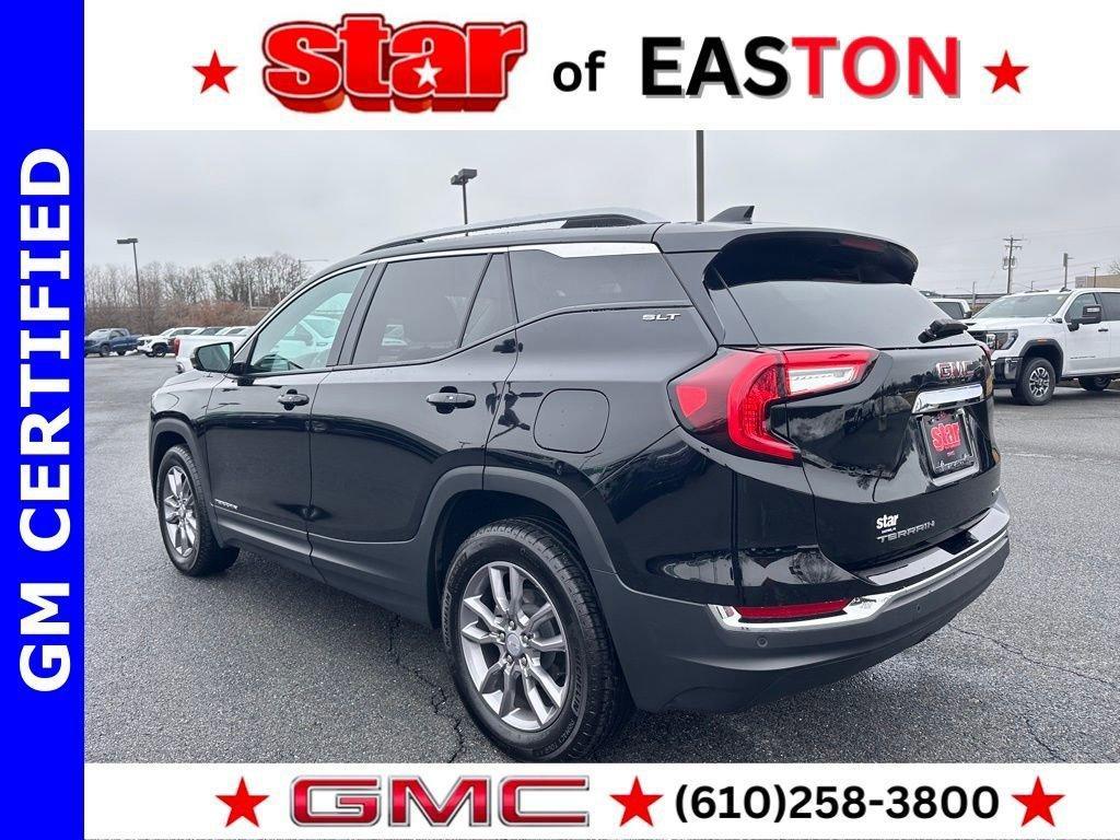 used 2023 GMC Terrain car, priced at $28,662