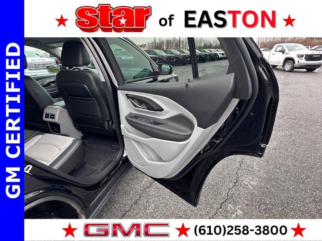 used 2023 GMC Terrain car, priced at $28,662