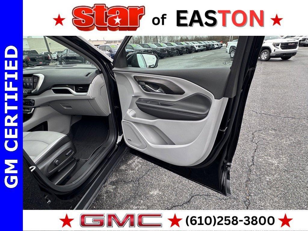 used 2023 GMC Terrain car, priced at $28,662