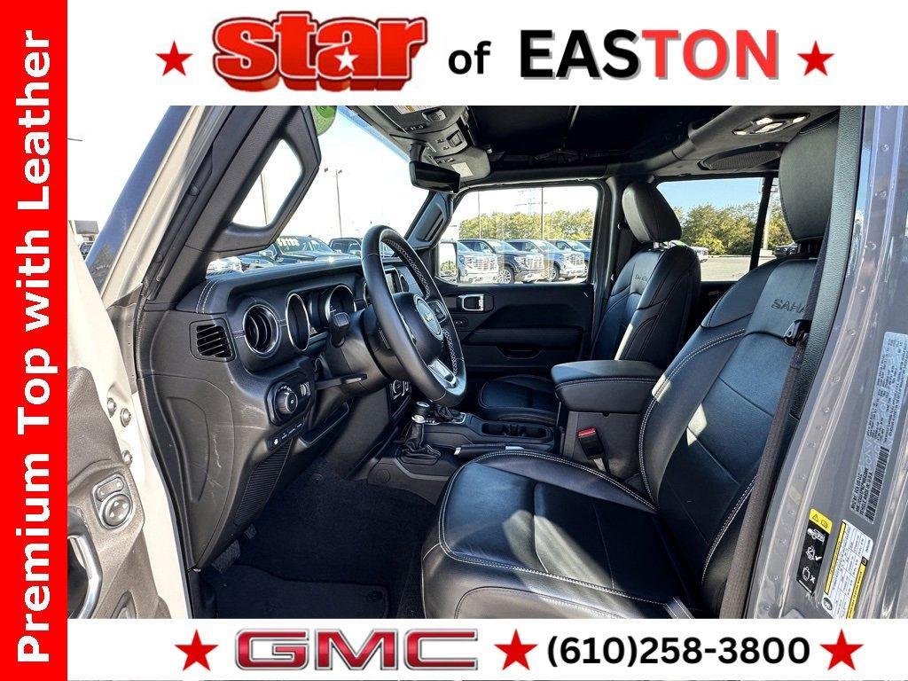 used 2023 Jeep Wrangler 4xe car, priced at $32,123