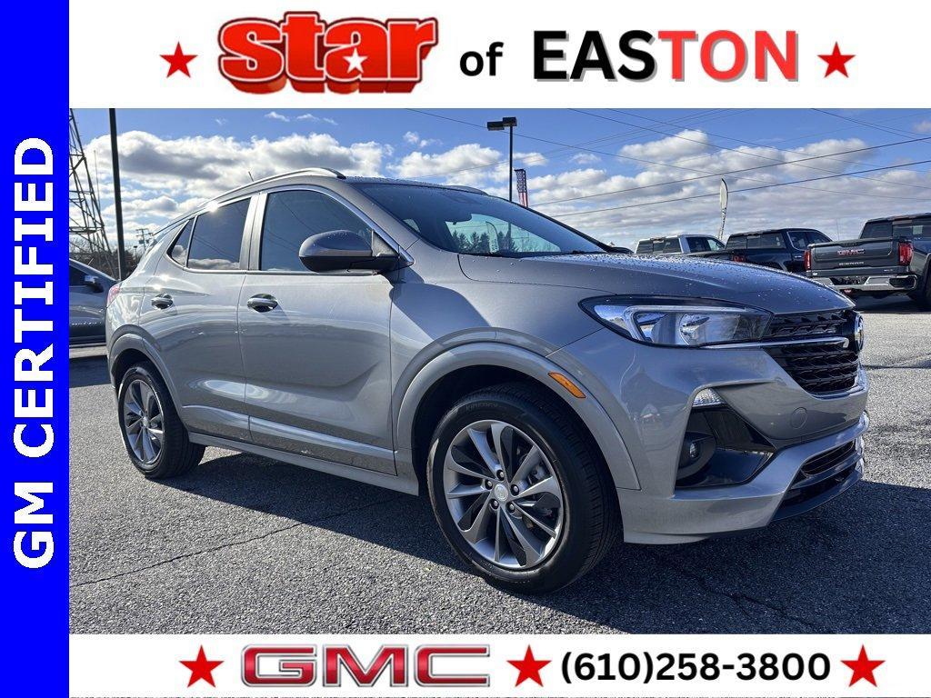 used 2023 Buick Encore GX car, priced at $20,990