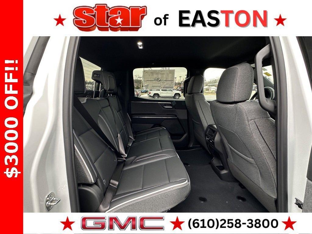 new 2026 GMC Sierra EV car, priced at $61,995