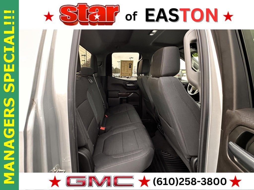 used 2020 GMC Sierra 1500 car, priced at $27,243