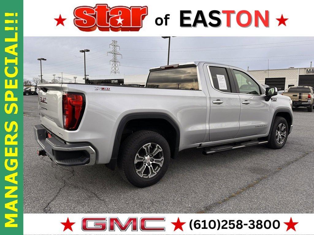 used 2020 GMC Sierra 1500 car, priced at $27,243