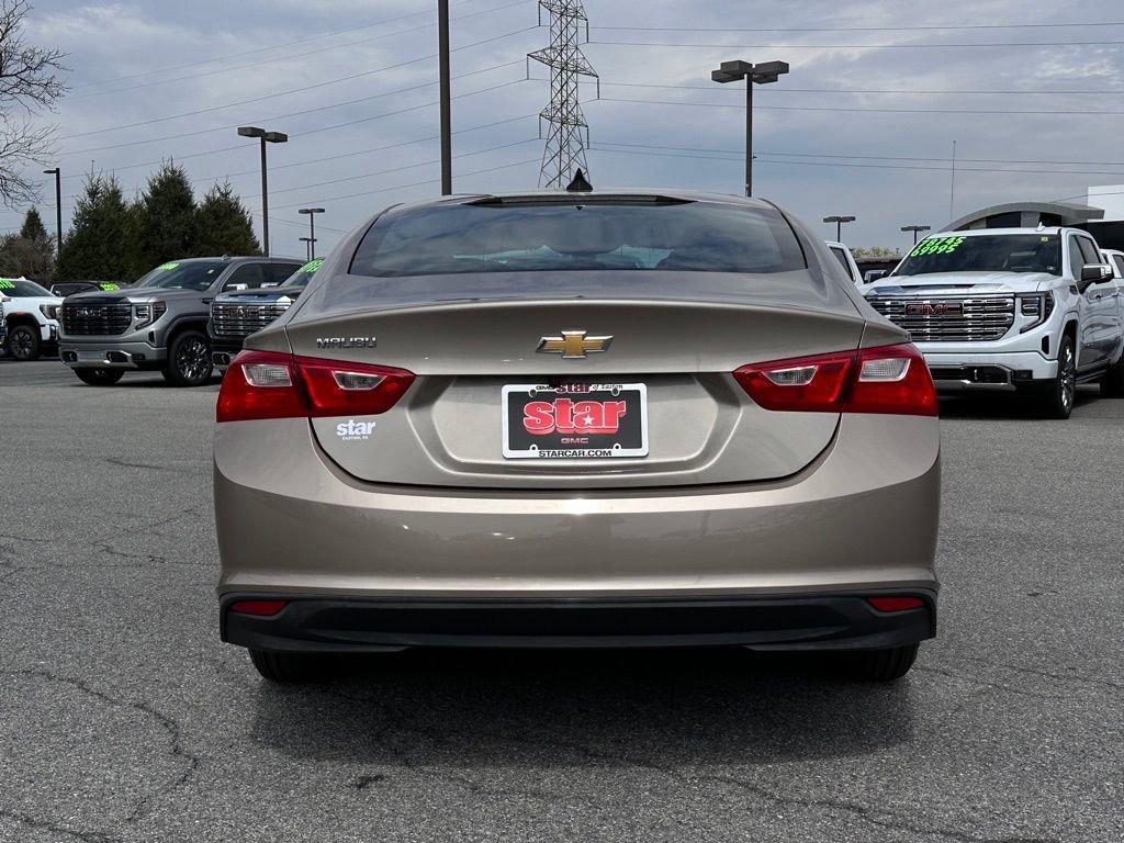 used 2022 Chevrolet Malibu car, priced at $18,659