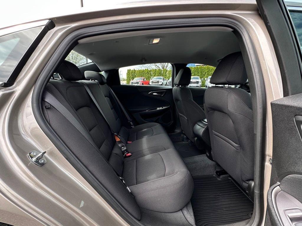 used 2022 Chevrolet Malibu car, priced at $18,659