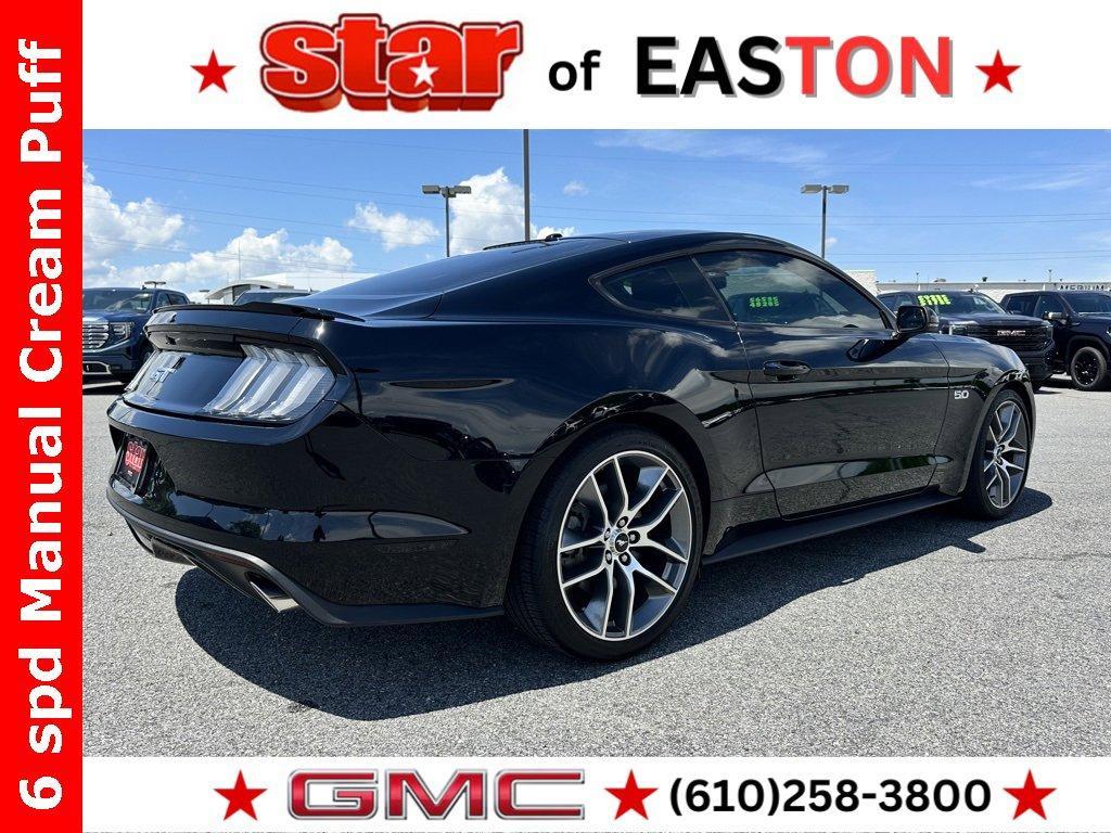 used 2017 Ford Mustang car, priced at $33,985