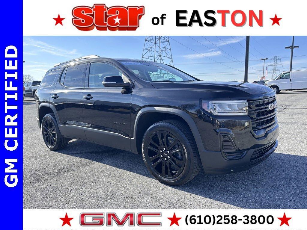 used 2023 GMC Acadia car, priced at $29,988