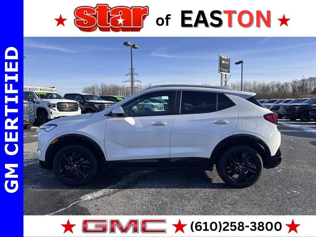 used 2024 Buick Encore GX car, priced at $23,815