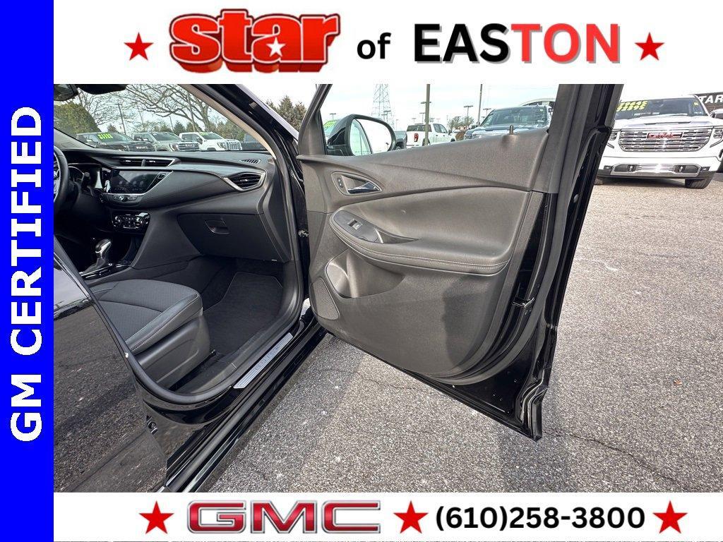 used 2023 Buick Encore GX car, priced at $22,727