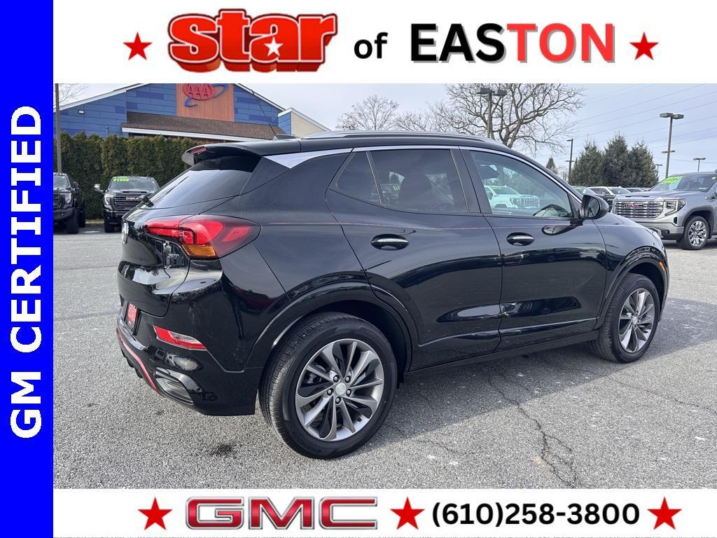 used 2023 Buick Encore GX car, priced at $22,826