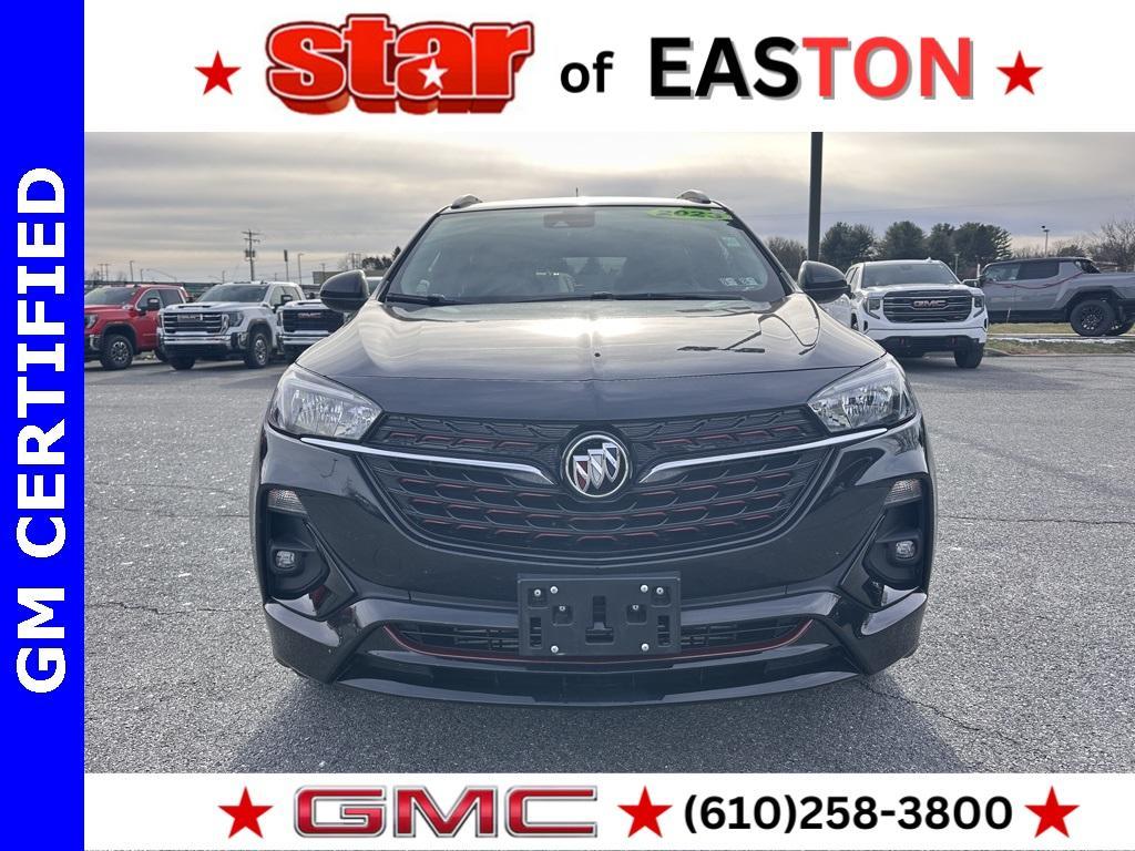 used 2023 Buick Encore GX car, priced at $22,826