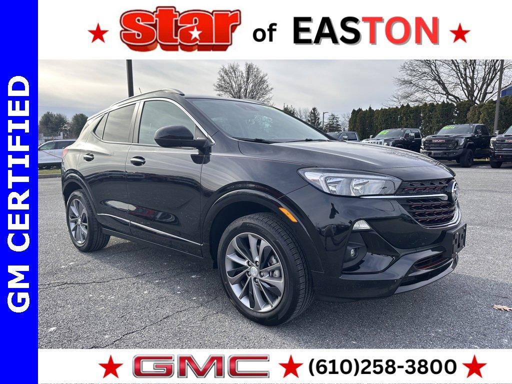 used 2023 Buick Encore GX car, priced at $22,727