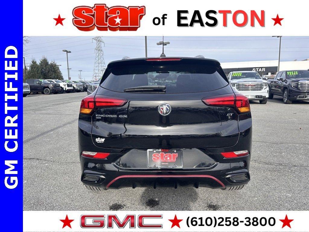 used 2023 Buick Encore GX car, priced at $22,727