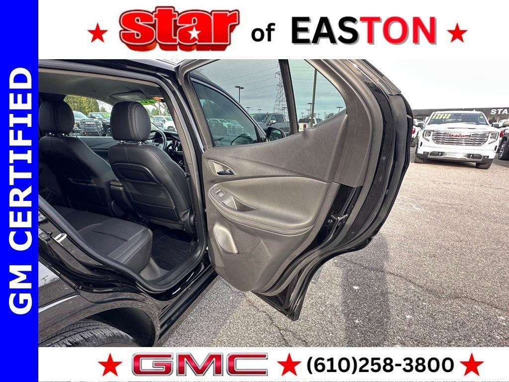 used 2023 Buick Encore GX car, priced at $21,965