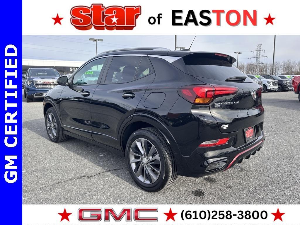used 2023 Buick Encore GX car, priced at $22,826