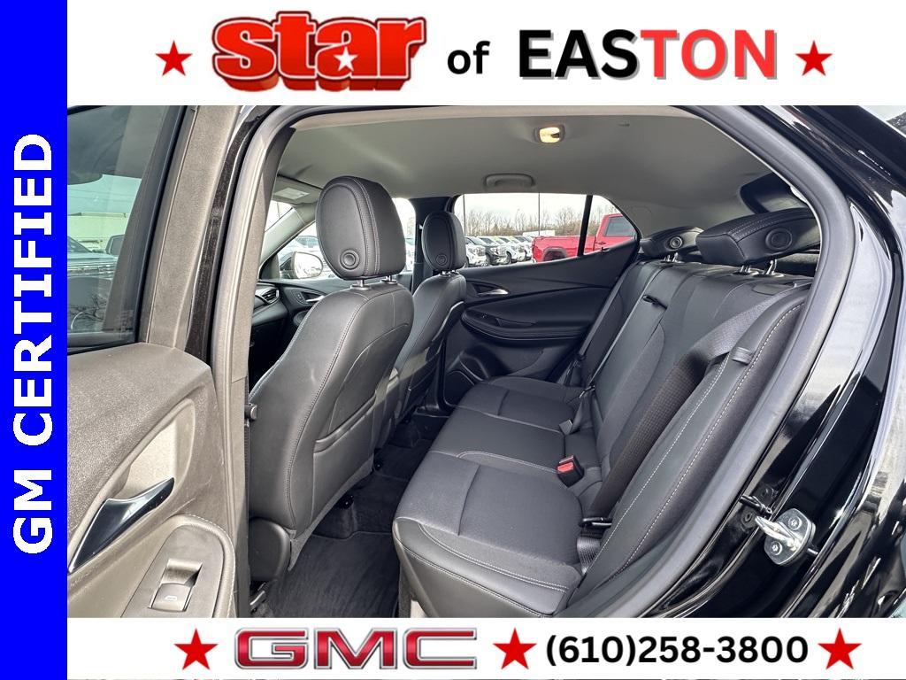 used 2023 Buick Encore GX car, priced at $22,826