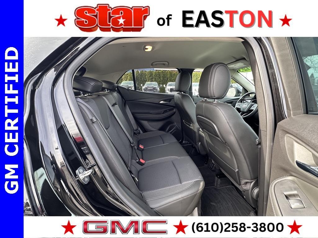 used 2023 Buick Encore GX car, priced at $22,826
