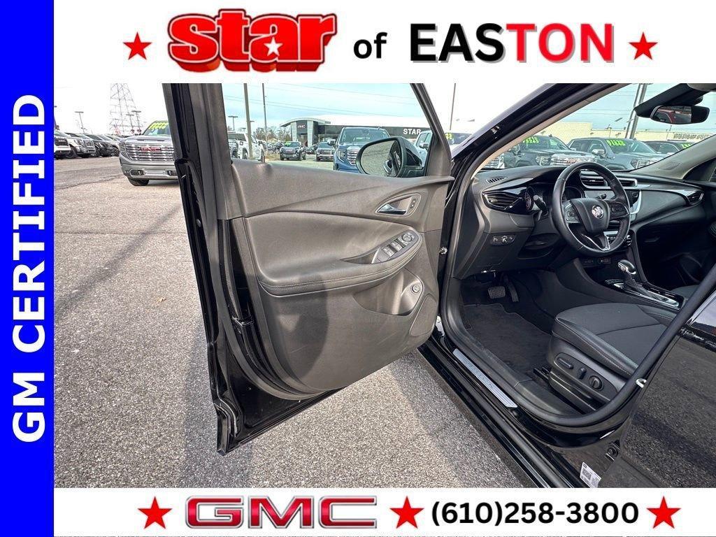 used 2023 Buick Encore GX car, priced at $21,965
